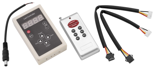 Whip-It - Whip-It Replacement Control Box w/ Deluxe Remote - 3-125