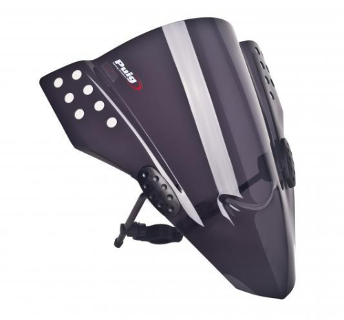 PUIG - PUIG Naked New Generation Sport Windscreen - Dark Smoke - 007NF