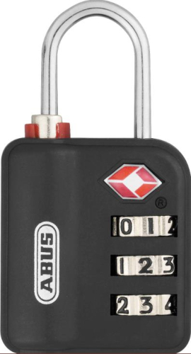 Abus - Abus 147 TSA Combination Lock - 4003318 53093 7