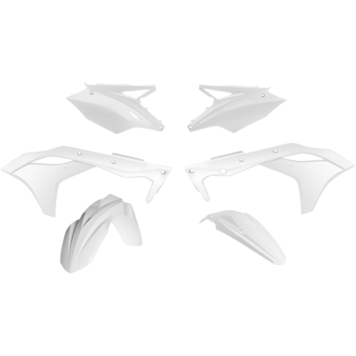 Acerbis - Acerbis Plastic Kit - White - 2630620002