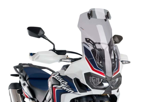 PUIG - PUIG Touring Windscreen with Visor - Smoke - 8906H