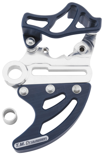 T.M. Designworks - T.M. Designworks Rear Disc Guard and Caliper Kit - Blue - RDP-KTM-BL2