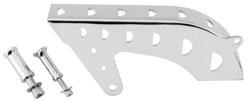 Bikers Choice - Bikers Choice Outlaw Sprocket Cover Kit - Chrome - 351758