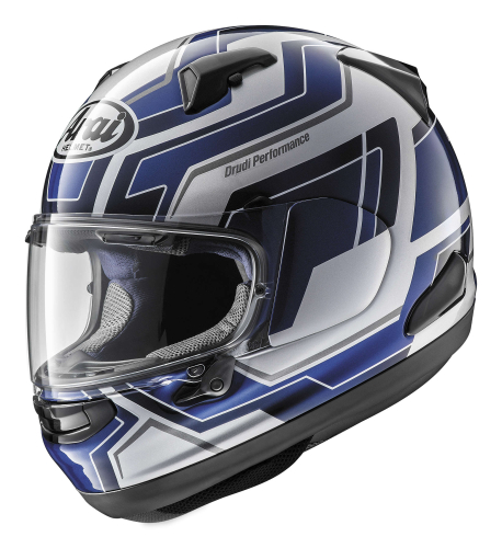 Arai Helmets - Arai Helmets Signet-X Place Helmet - XF-1-806641 - Blue - Small