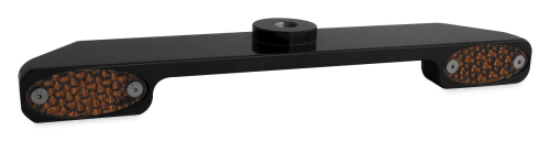 Pro-One Performance - Pro-One Performance Stealth Turn Signal Bar - Wide Glide - Amber LED - Black - 909102B