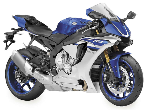 New Ray Toys - New Ray Toys Street Bike 1:12 Scale Motorcycle - Yamaha YZR-R1 2016 - 57803
