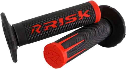 Risk Racing - Risk Racing Fusion 2 Moto Grips - Red - 00284