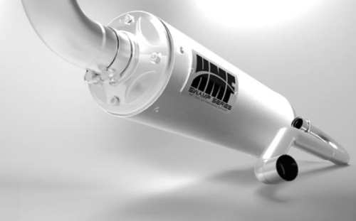 HMF Engineering - HMF Engineering Swamp Series with Snorkel Full Exhaust System - Stainless Steel - 214394637496