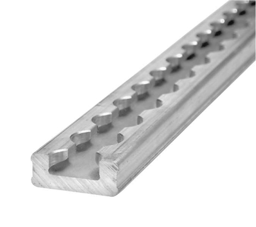 Ancra - Ancra S-Line O-Track 12in. Standard Aluminum Logistics Track - XH8002