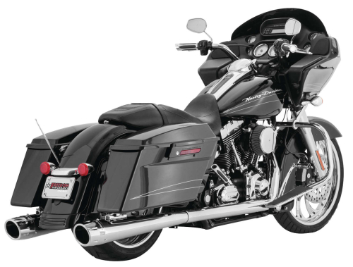 Freedom Performance - Freedom Performance Combat 5-Step Complete Exhaust System - Chrome/Chrome - HD00520
