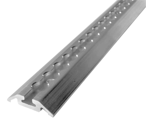 Ancra - Ancra S-Line O-Track 12in. Beveled Aluminum Logistics Track - XH8003