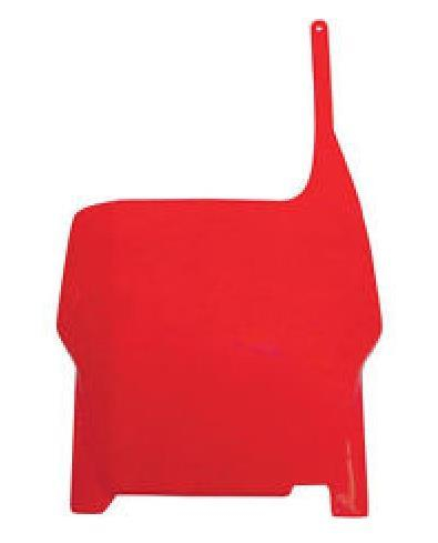UFO Plastics - UFO Plastics Front Number Plate - Red - XF-1-110670