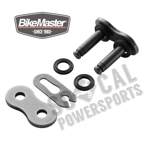 BikeMaster - BikeMaster Clip Connecting Link for 530 BMOR Series O-Ring Chain - Nickel - 530BMXR-BMC/NICKEL