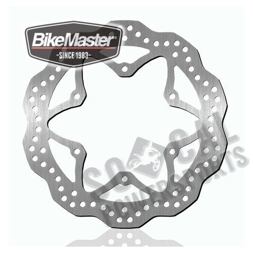 BikeMaster - BikeMaster Contour Brake Rotor - 321X