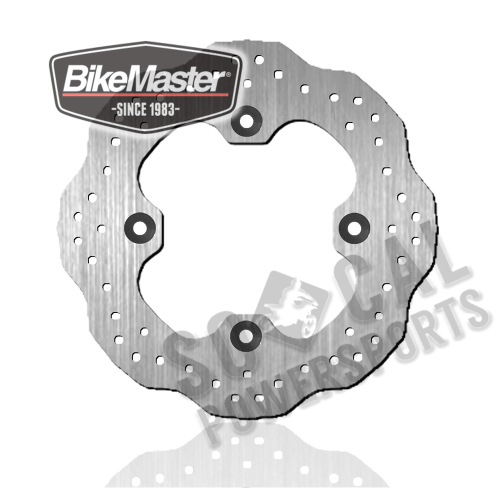 BikeMaster - BikeMaster Contour Brake Rotor - 101X