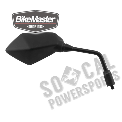 BikeMaster - BikeMaster OEM Replacement Mirror - Right - Black - FK-806 RH