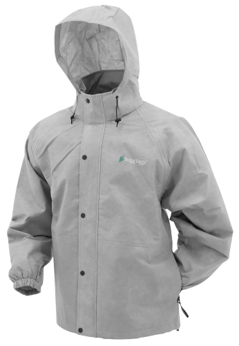 Frogg Toggs - Frogg Toggs Pro Action Rain Jacket - PA63123-07-SM - Gray - Small
