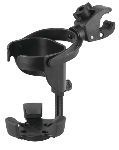 RAM Mounts - RAM Mounts Level XL Cup Holder with Tough-Claw Mount - RAP-B-417-400U