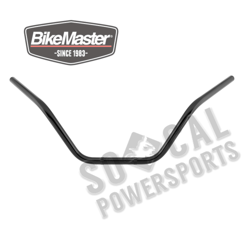 BikeMaster - BikeMaster 1in. Yamaha Bend Handlebar - Black - 12-293B1 BK