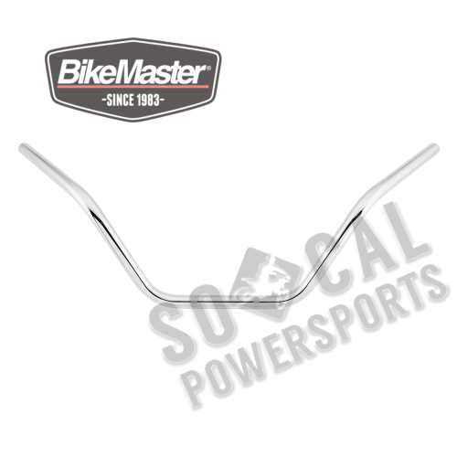 BikeMaster - BikeMaster 1in. Yamaha Bend Handlebar - Chrome - 12-293B1 CP