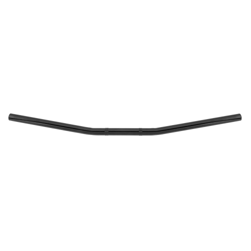 BikeMaster - BikeMaster 1in. Drag Bend Handlebar - Black - 12-289B1 BK