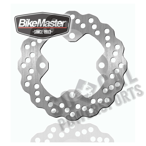 BikeMaster - BikeMaster Contour Brake Rotor - 100X