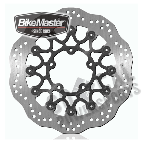 BikeMaster - BikeMaster Contour Brake Rotor - 1253X