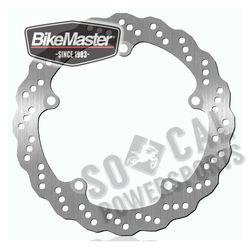 BikeMaster - BikeMaster Contour Brake Rotor - 1339X