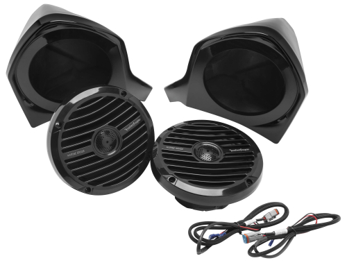 Rockford Fosgate - Rockford Fosgate Add-On Speaker Kit for YXZ - Front Upper - YXZ-UPPER