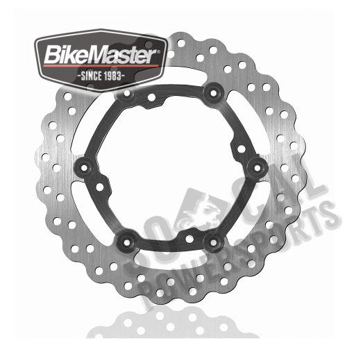 BikeMaster - BikeMaster Contour Brake Rotor - 1048X