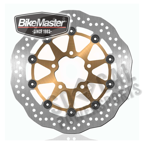 BikeMaster - BikeMaster Contour Brake Rotor - 790X