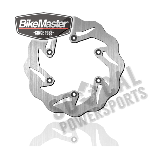 BikeMaster - BikeMaster Contour Brake Rotor - 129X