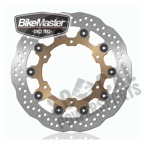 BikeMaster - BikeMaster Contour Brake Rotor - 294X