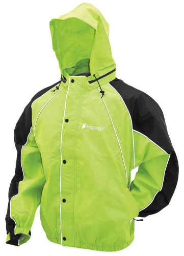 Frogg Toggs - Frogg Toggs Hogg Togg Rainsuit - FT10322-481-2XL - Hi-Vis/Black - 2XL