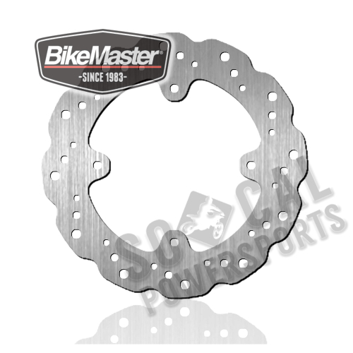 BikeMaster - BikeMaster Contour Brake Rotor - 1049X
