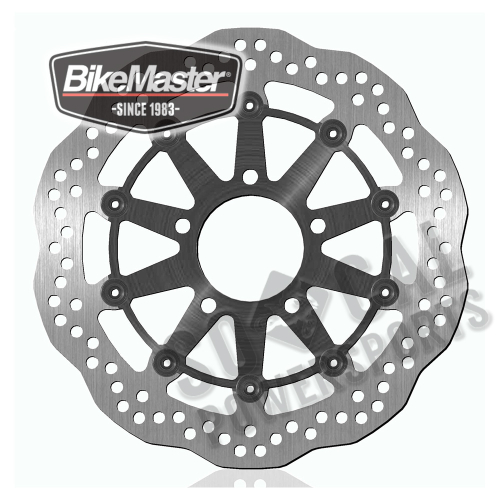 BikeMaster - BikeMaster Contour Brake Rotor - 1256X
