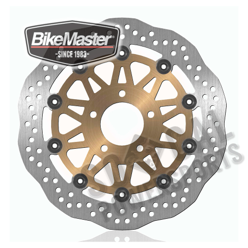 BikeMaster - BikeMaster Contour Brake Rotor - 1159X