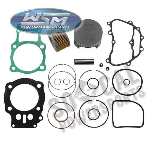 WSM - WSM Top-End Rebuild Kit - Standard - 54-230-10