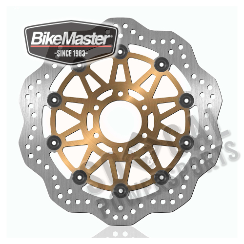 BikeMaster - BikeMaster Contour Brake Rotor - 404X
