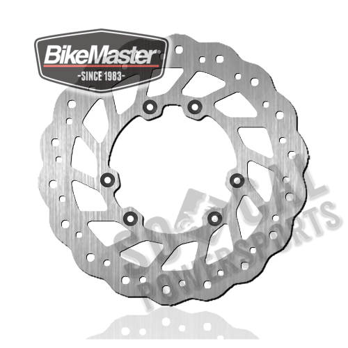 BikeMaster - BikeMaster Contour Brake Rotor - 066X