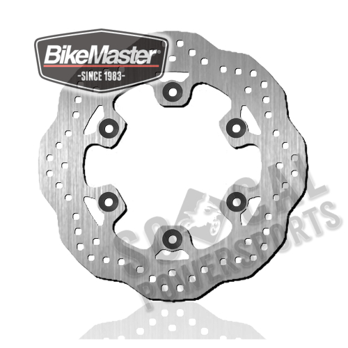 BikeMaster - BikeMaster Contour Brake Rotor - 636X