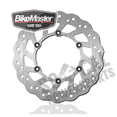 BikeMaster - BikeMaster Contour Brake Rotor - 675X
