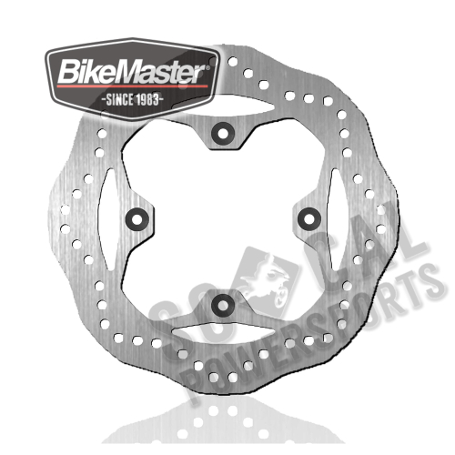 BikeMaster - BikeMaster Contour Brake Rotor - 1259X