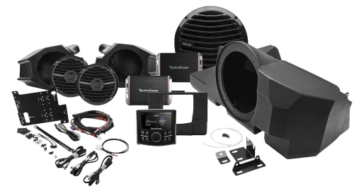 Rockford Fosgate - Rockford Fosgate Stage 3 Audio Kit - RZR-STAGE3