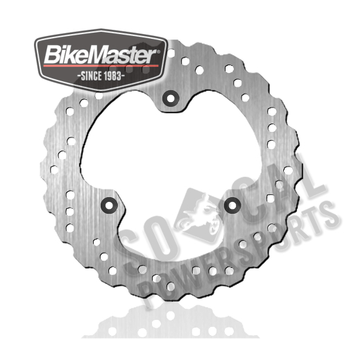 BikeMaster - BikeMaster Contour Brake Rotor - 148X