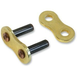 Sunstar - Sunstar 415MXR Works Motocross/Offroad Racing Chain Masterlink - Natural - SS415MXR-L