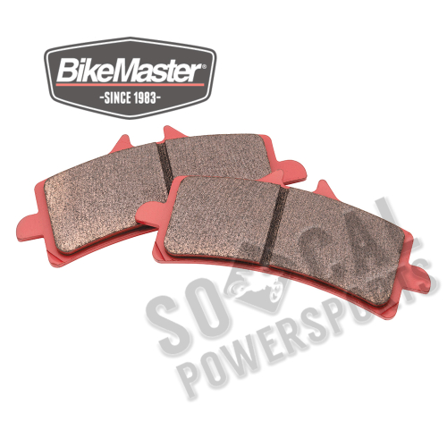 BikeMaster - BikeMaster Sintered Brake Pads - SO7124