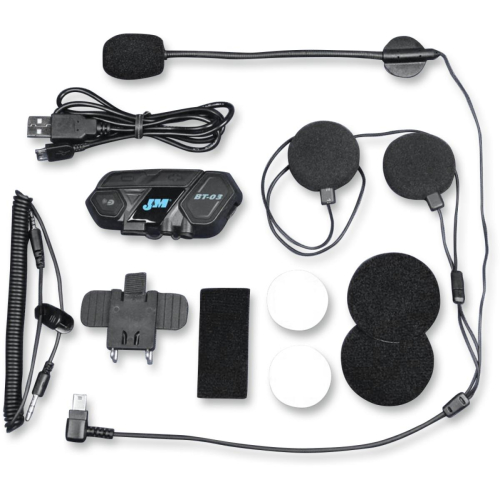 J&M - J&M BT-03 Performance Series Bluetooth Headset - HSBT-03PF-UNV