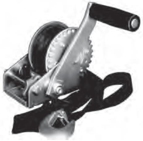 Tow Ready - Tow Ready Universal Trailer Winch with Strap - 142006