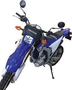 Skinz Protective Gear - Skinz Protective Gear Snow Bike Number Plate Bag - Bikes with Headlights - CNPP400-BK